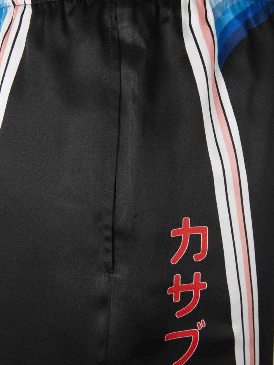 25FW 카사블랑카 숏팬츠 MPF25TR012 05GRAPHIC MOUNTAIN Multicolor - CASABLANCA