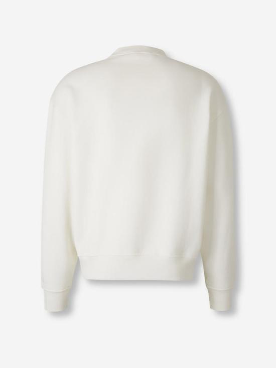 25FW 팜앤젤스 스웨터 PMBA08HF25FLE003 0310OFF WHITE BLACK - PALM ANGELS