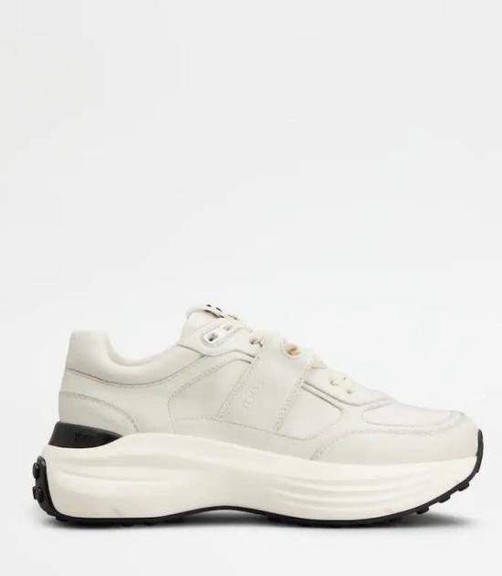 25FW 토즈 레더 스니커즈 XXW81L0JP40JUSB009B009 Beige