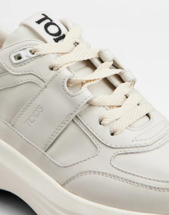 25FW 토즈 레더 스니커즈 XXW81L0JP40JUSB009B009 Beige - TODS