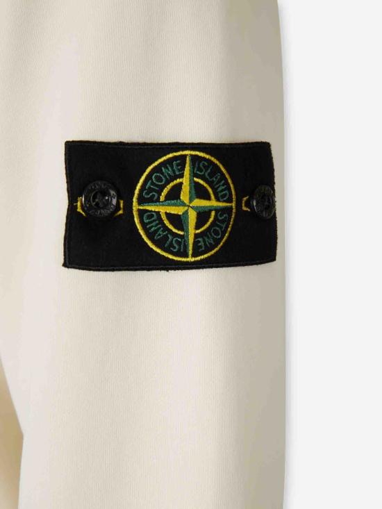 25FW 스톤 아일랜드 후드 티셔츠 K2S156100062S0051 V0093IVORY WHITE - STONE ISLAND