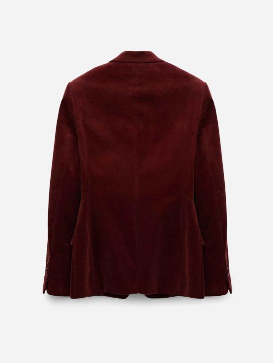 25FW 도로시 슈마허 자켓 253 24610 2 792Maroon Red - DOROTHEE SCHUMACHER