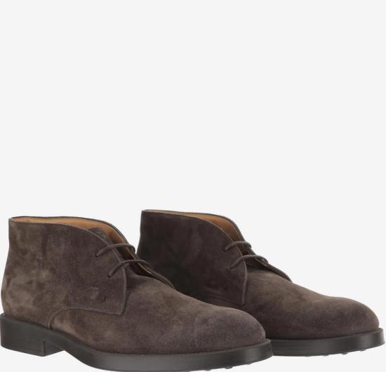 25FW 토즈 부츠 XXM75L00D80RE0S800S800 BROWN - TODS