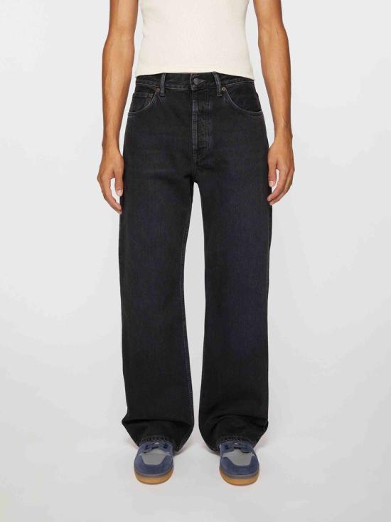 25FW 아크네 스튜디오 데님 팬츠 2021M VINTAGE BLACK 900BLACK Black - ACNE STUDIOS