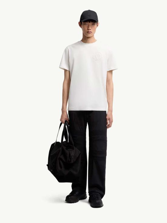 25FW 몽클레어 긴팔 셔츠 K20918C0002689AYW 031 WHITE - MONCLER