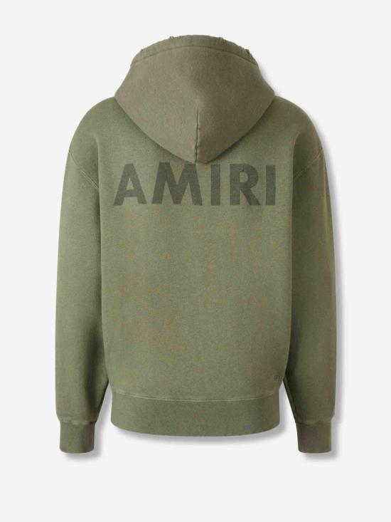 25FW 아미리 스웨터 AMJYHD1121 326OLIVE MILITARY GREEN - AMIRI
