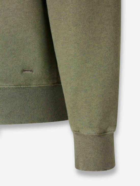 25FW 아미리 스웨터 AMJYHD1121 326OLIVE MILITARY GREEN - AMIRI