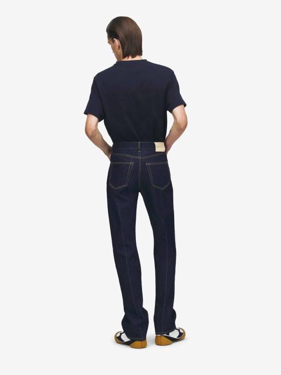 25FW 알렉산더 맥퀸 데님 팬츠 839537QYAAB 4244INDIGO DENIM BLUE - ALEXANDER MCQUEEN