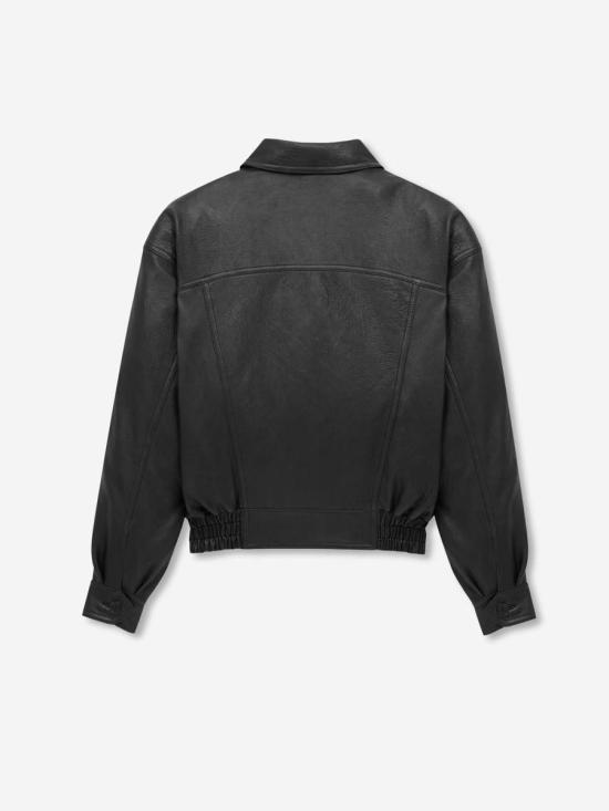 25FW 생로랑 자켓 843656YCNF2 1000NOIR Black - SAINT LAURENT