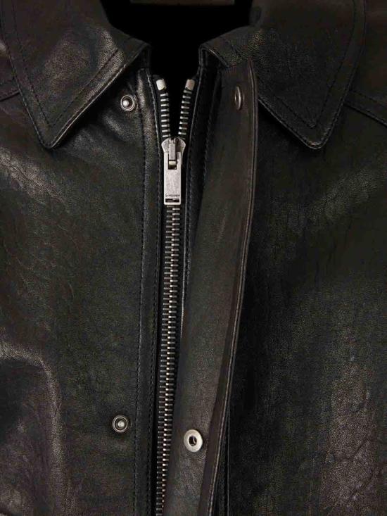 25FW 생로랑 자켓 843656YCNF2 1000NOIR Black - SAINT LAURENT