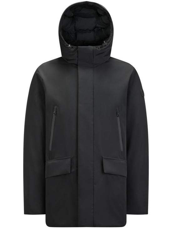 25FW Cape Horn 패딩 B1500 500 BLACK Black