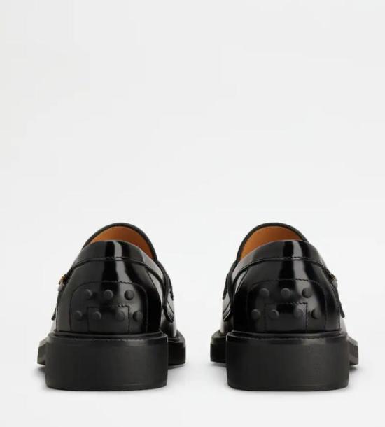25FW 토즈 로퍼 XXW20L0IP70SHAB999B999 Black - TODS