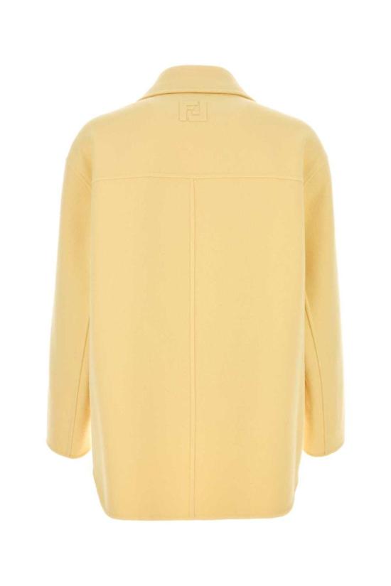 25FW 펜디 자켓 FW1415AOYA F0QJ6 YELLOW - FENDI