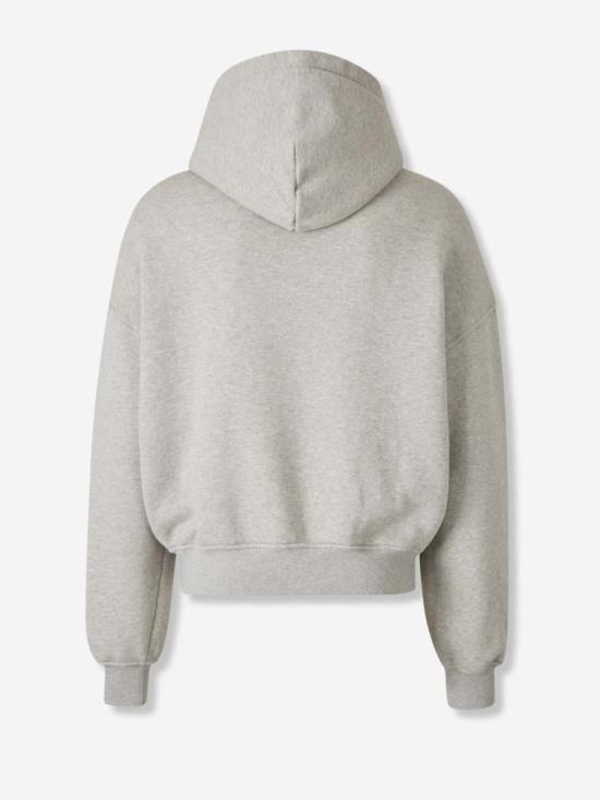 25FW 팜앤젤스 후드 티셔츠 PMBB17GF25FLE001 0855GREY MELANGE - PALM ANGELS