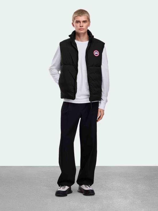 25FW 캐나다구스 로지 베스트 4160M 9061BLACK NOIR Black - CANADA GOOSE