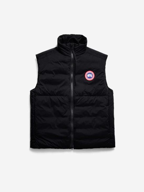 25FW 캐나다구스 로지 베스트 4160M 9061BLACK NOIR Black