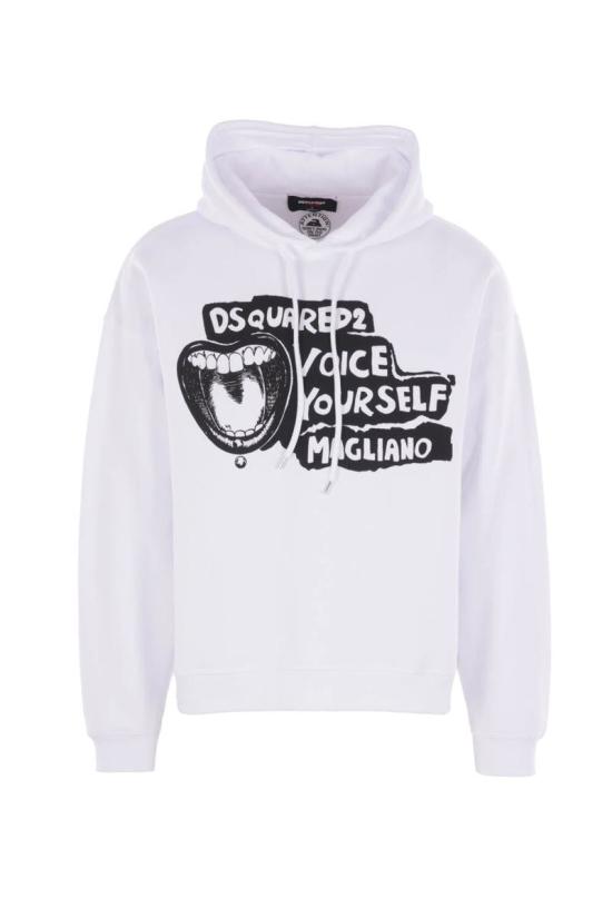 25FW 디스퀘어드2 스웨터 S71GU0753S25516100 WHITE