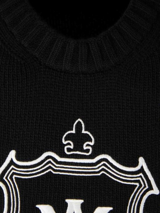 25FW 아미리 스웨터 AMKNCW1101 BLACK Black - AMIRI