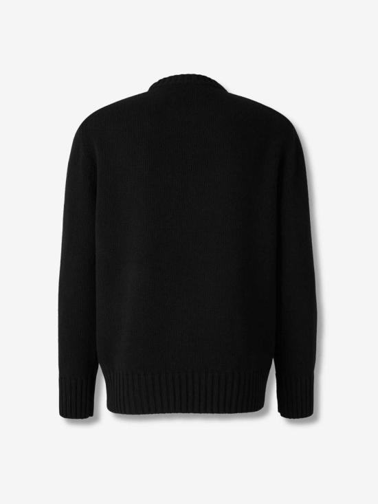 25FW 아미리 스웨터 AMKNCW1101 BLACK Black - AMIRI