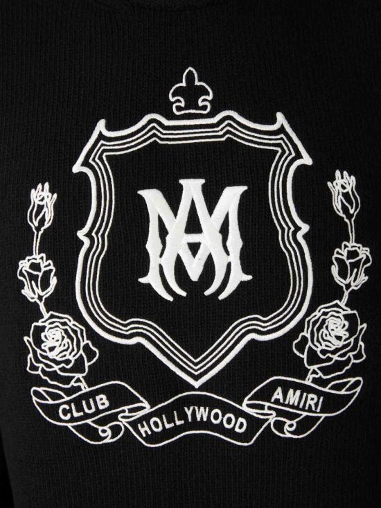 25FW 아미리 스웨터 AMKNCW1101 BLACK Black - AMIRI