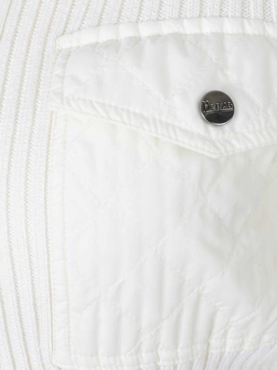 25FW 에르노 가디건 MC000177D70266 1000BIANCO WHITE - HERNO