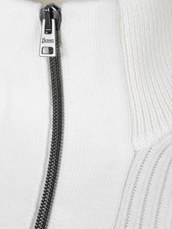 25FW 에르노 가디건 MC000177D70266 1000BIANCO WHITE - HERNO