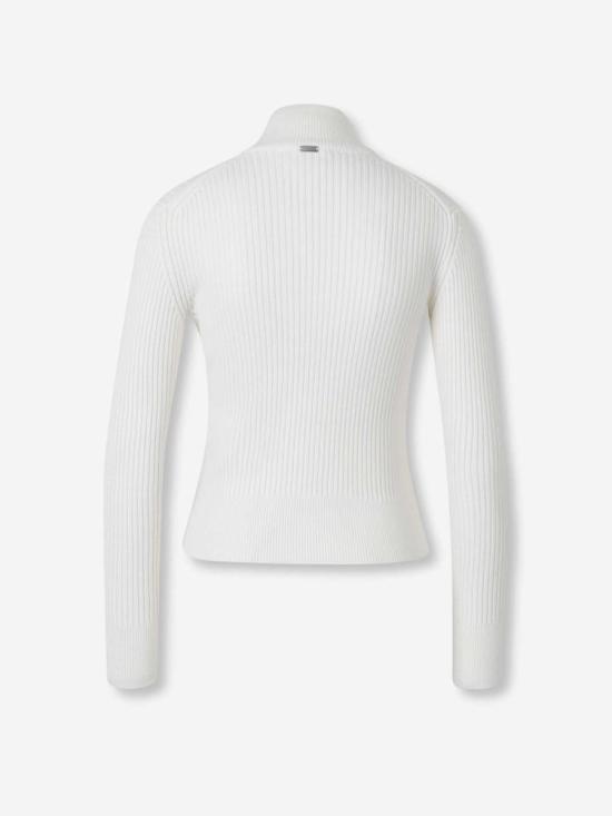 25FW 에르노 가디건 MC000177D70266 1000BIANCO WHITE - HERNO