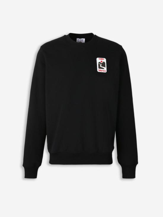 25FW 카사블랑카 스웨터 UMPF25JTP293 01SUNSET VALLEY STRAIGHT JEANS