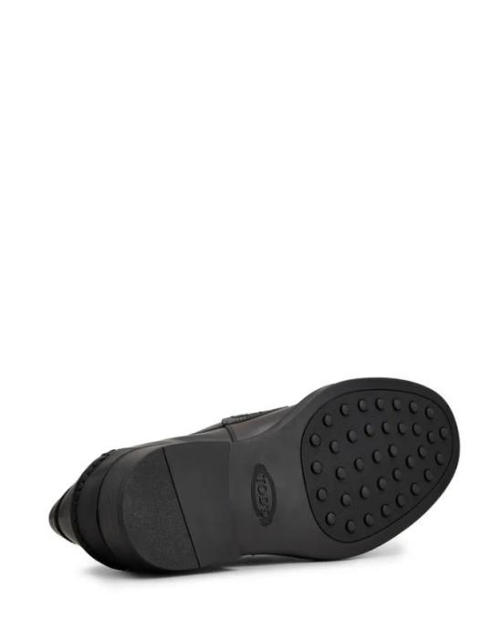 25FW 토즈 로퍼 XXM75L0JN80LYGB999B999 Black - TODS