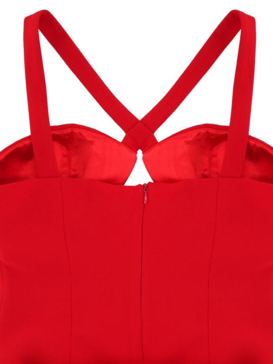 25SS 더 뉴 어라이벌스 바이 일카이즈 오젤 원피스 NA00202020335RED MULTICOLOR - THE NEW ARRIVALS BY ILKYAZ OZEL