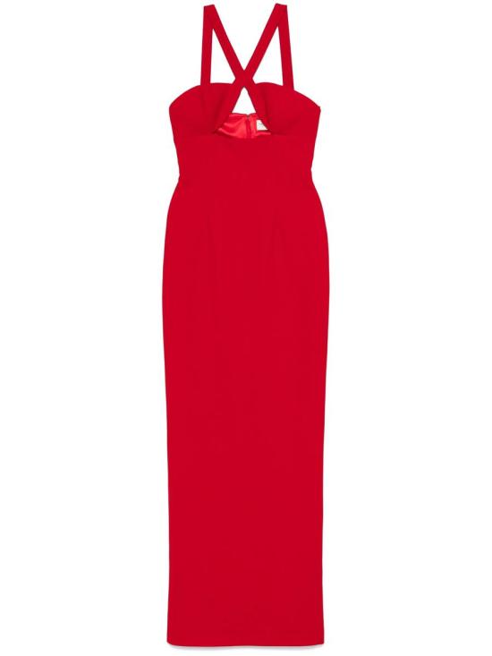 25SS 더 뉴 어라이벌스 바이 일카이즈 오젤 원피스 NA00202020335RED MULTICOLOR