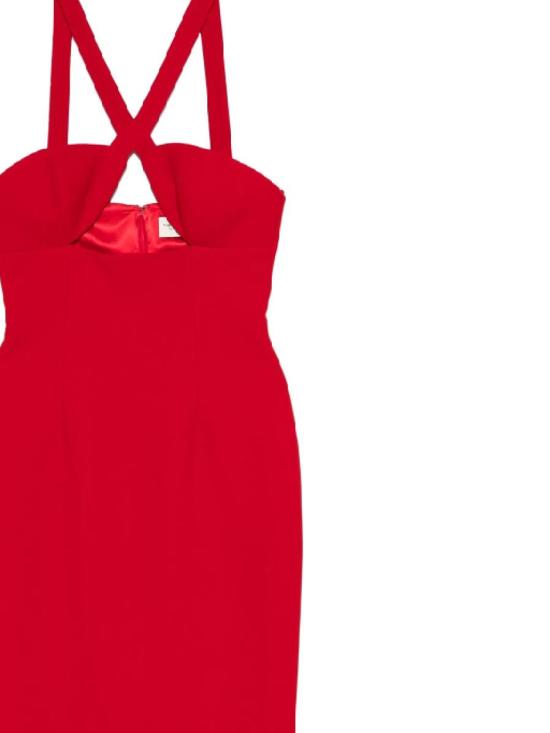 25SS 더 뉴 어라이벌스 바이 일카이즈 오젤 원피스 NA00202020335RED MULTICOLOR - THE NEW ARRIVALS BY ILKYAZ OZEL