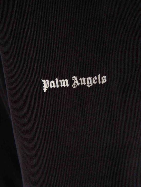 25FW 팜앤젤스 숏팬츠 PMCA141F25FAB001 1103ANTHRACITE ANTRACITE GREY - PALM ANGELS