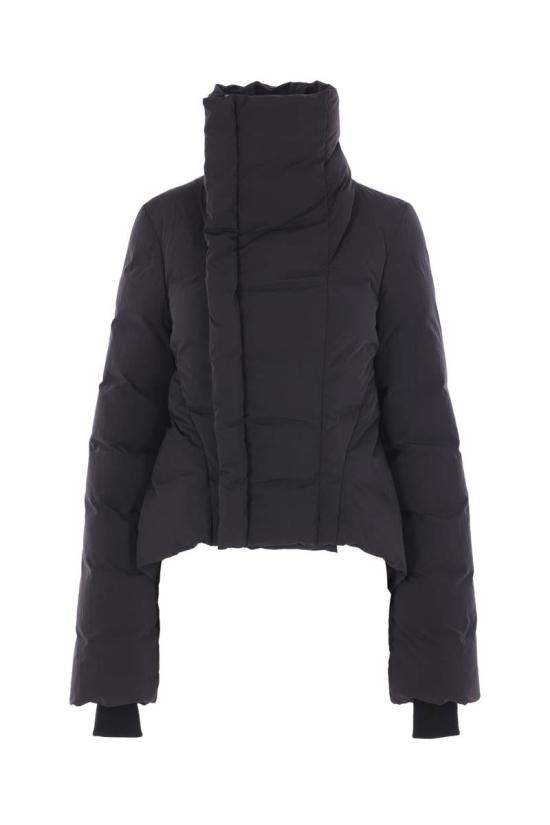 25FW 릭 오웬스 가죽 자켓 RP02E4746MTD109 Black