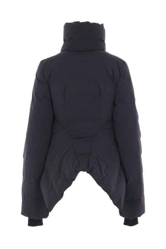 25FW 릭 오웬스 가죽 자켓 RP02E4746MTD109 Black - RICK OWENS