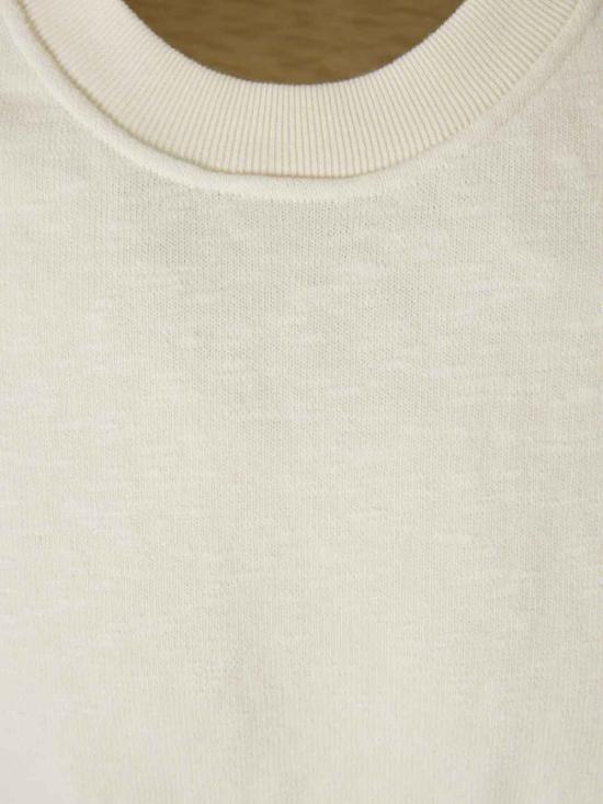 25FW 스톤 아일랜드 바니스 브러쉬드 헤비 코튼 저지 레귤러 핏 크루넥 스웨트셔츠 K2S156100053S0238 V0093IVORY WHITE - STONE ISLAND