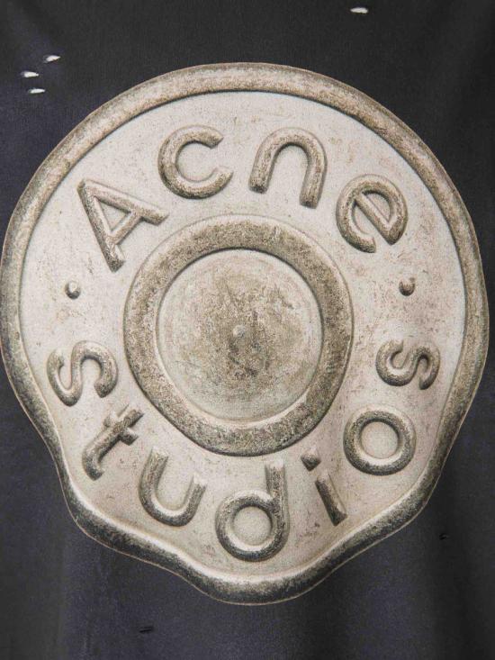 25FW 아크네 스튜디오 긴팔 셔츠 FN UX TSHI000152 900BLACK Grey - ACNE STUDIOS