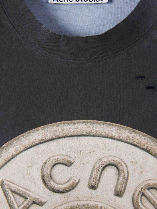 25FW 아크네 스튜디오 긴팔 셔츠 FN UX TSHI000152 900BLACK Grey - ACNE STUDIOS