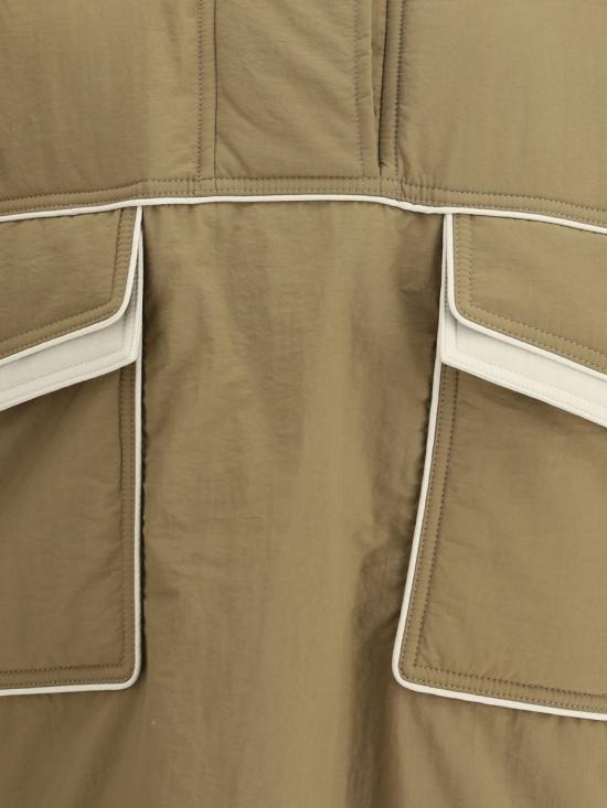 25FW 마벨 아우터 AFW2001TENYL02 MBRZ1 BROWN - MARBELL