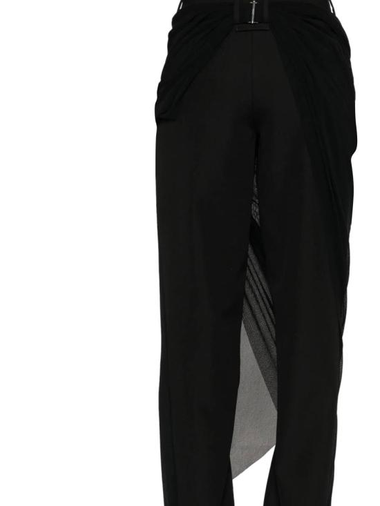 25SS 장 폴 고티에 숏팬츠 25 34 F PA189C08400 Black - JEAN PAUL GAULTIER