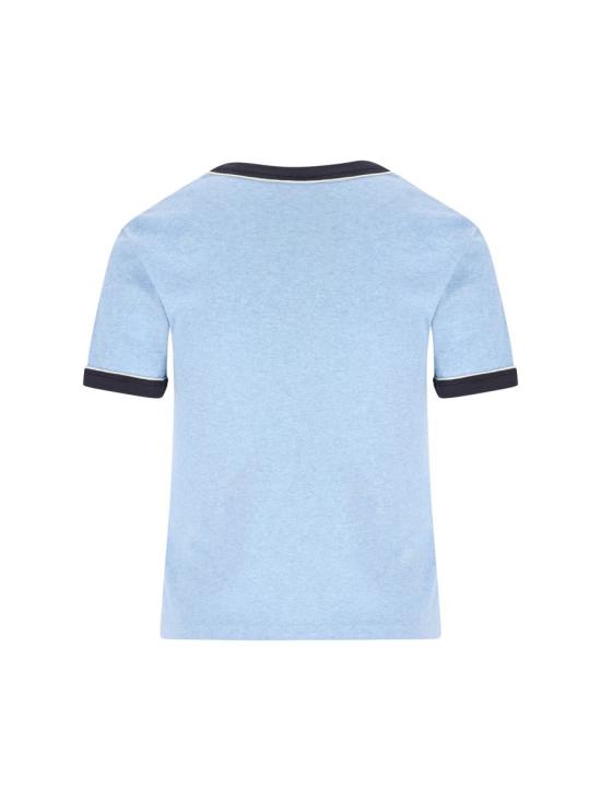 25FW 끌로에 반팔 티셔츠 CH25WJH03198433 AI25 CEYLAN BLUE - CHLOE