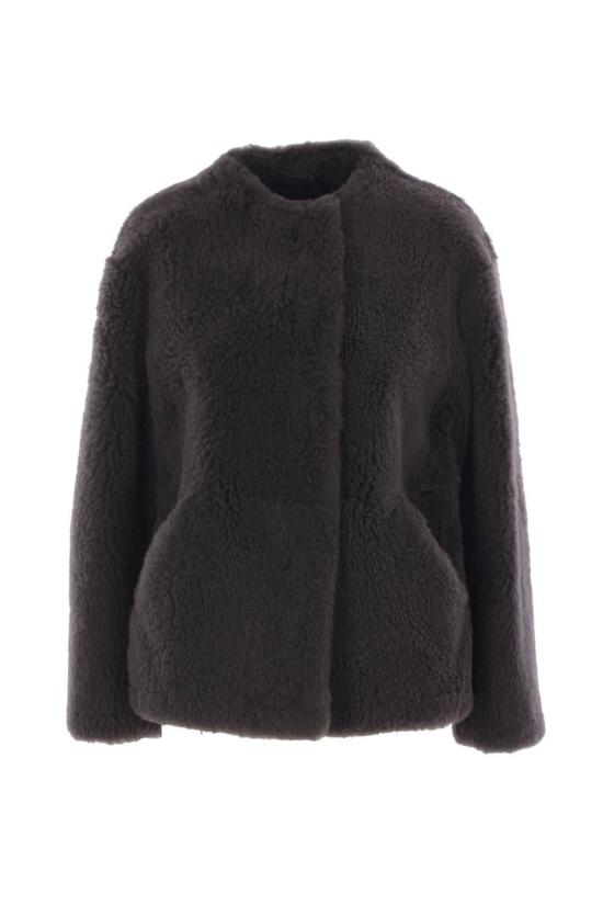 25FW 에스막스마라 자켓 2529416023600034001 GREEN