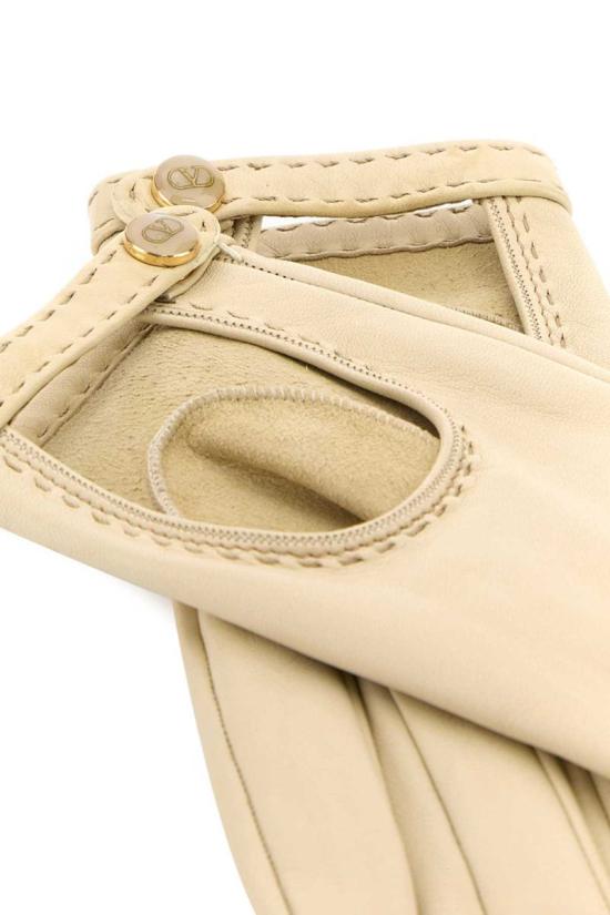 25FW 발렌티노 가라바니 장갑 7W2GBA00LDU AKY WHITE - VALENTINO GARAVANI