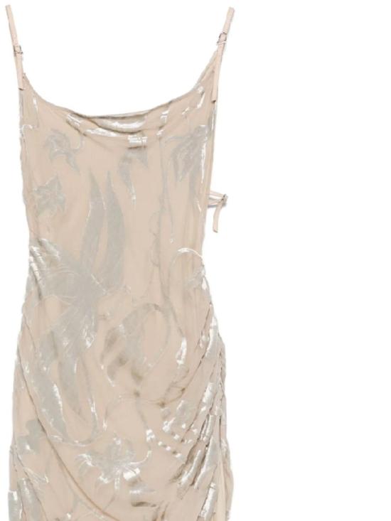 25SS 뮈글러 원피스 25P3RO16983822008 Beige - MUGLER