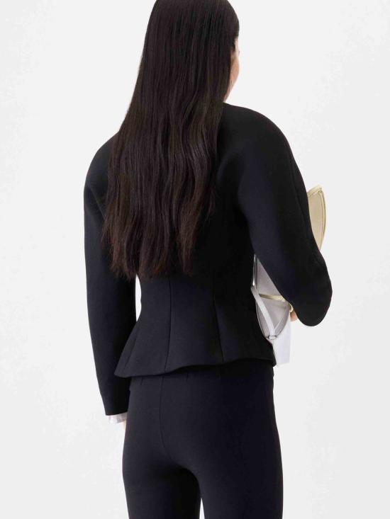 25FW 자크뮈스 자켓 25HJAW00103AW00633 990BLACK Black - JACQUEMUS