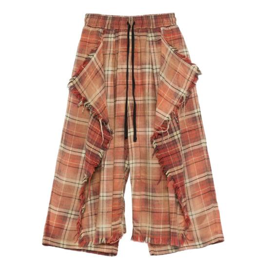 25FW 알13 숏팬츠 R13WR491 R605B REECR ORANGE