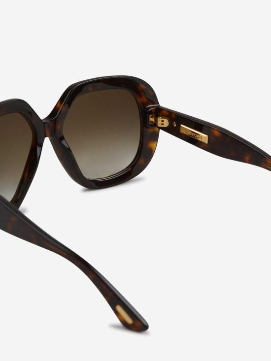 25FW 톰포드 안경 FT127856 52BBROWN Black - TOMFORD