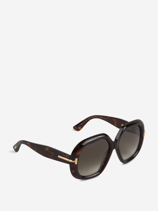 25FW 톰포드 안경 FT127856 52BBROWN Black - TOMFORD