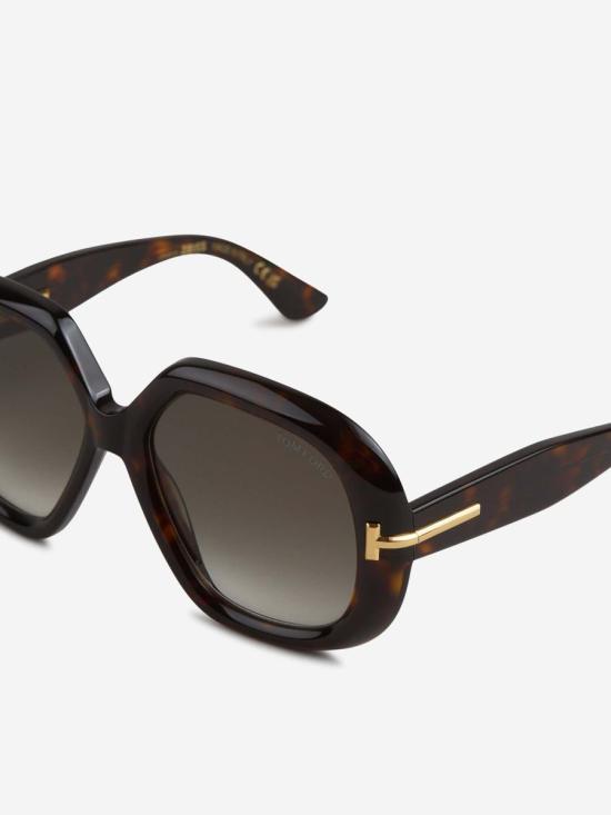 25FW 톰포드 안경 FT127856 52BBROWN Black - TOMFORD