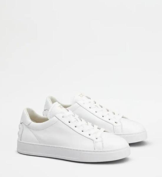 25FW 토즈 뮬/슬리퍼 XXW04L0HZ40JUSB001B001 WHITE - TODS